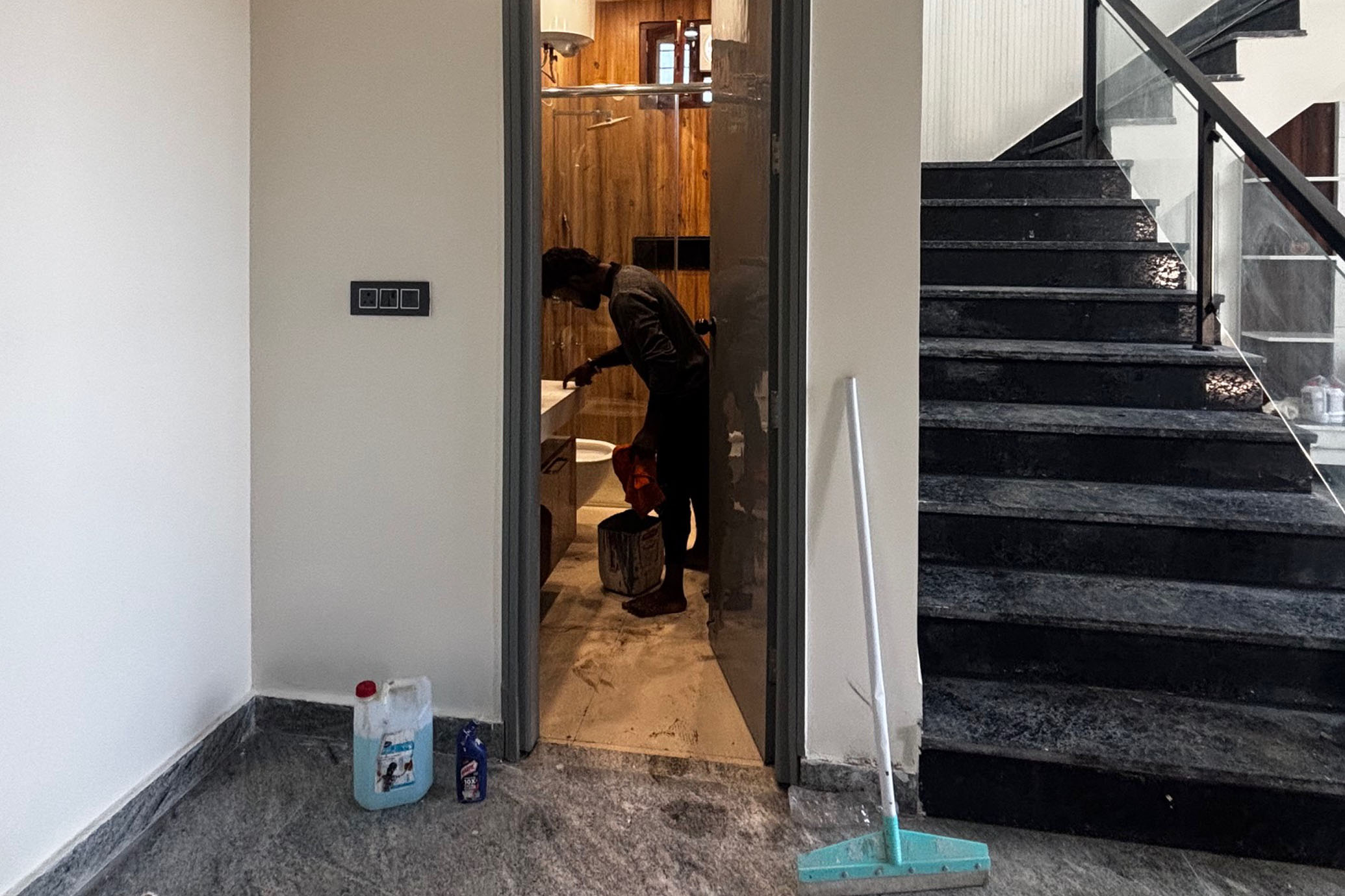 Bathroom Cleaning