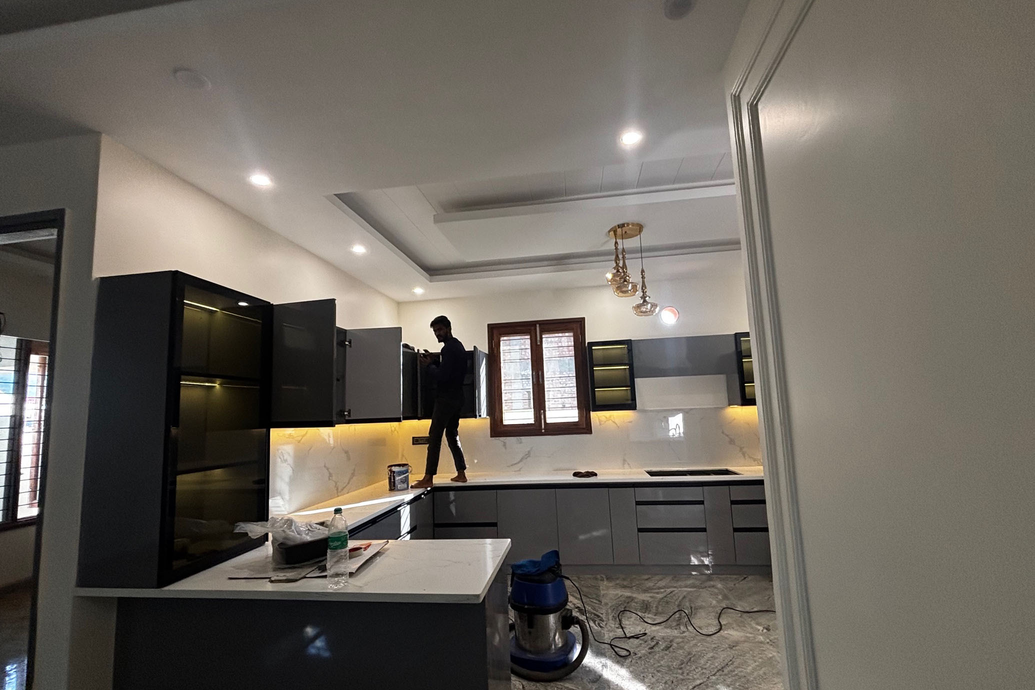 Kitchen Cleaning